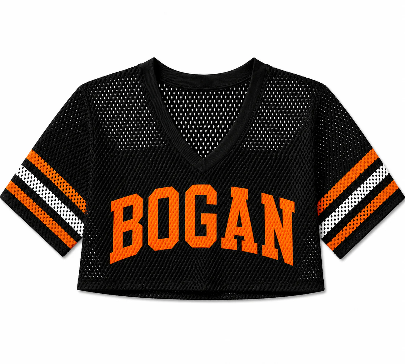 Bogan Women's Crop Practice Jersey – (PRE ORDER)