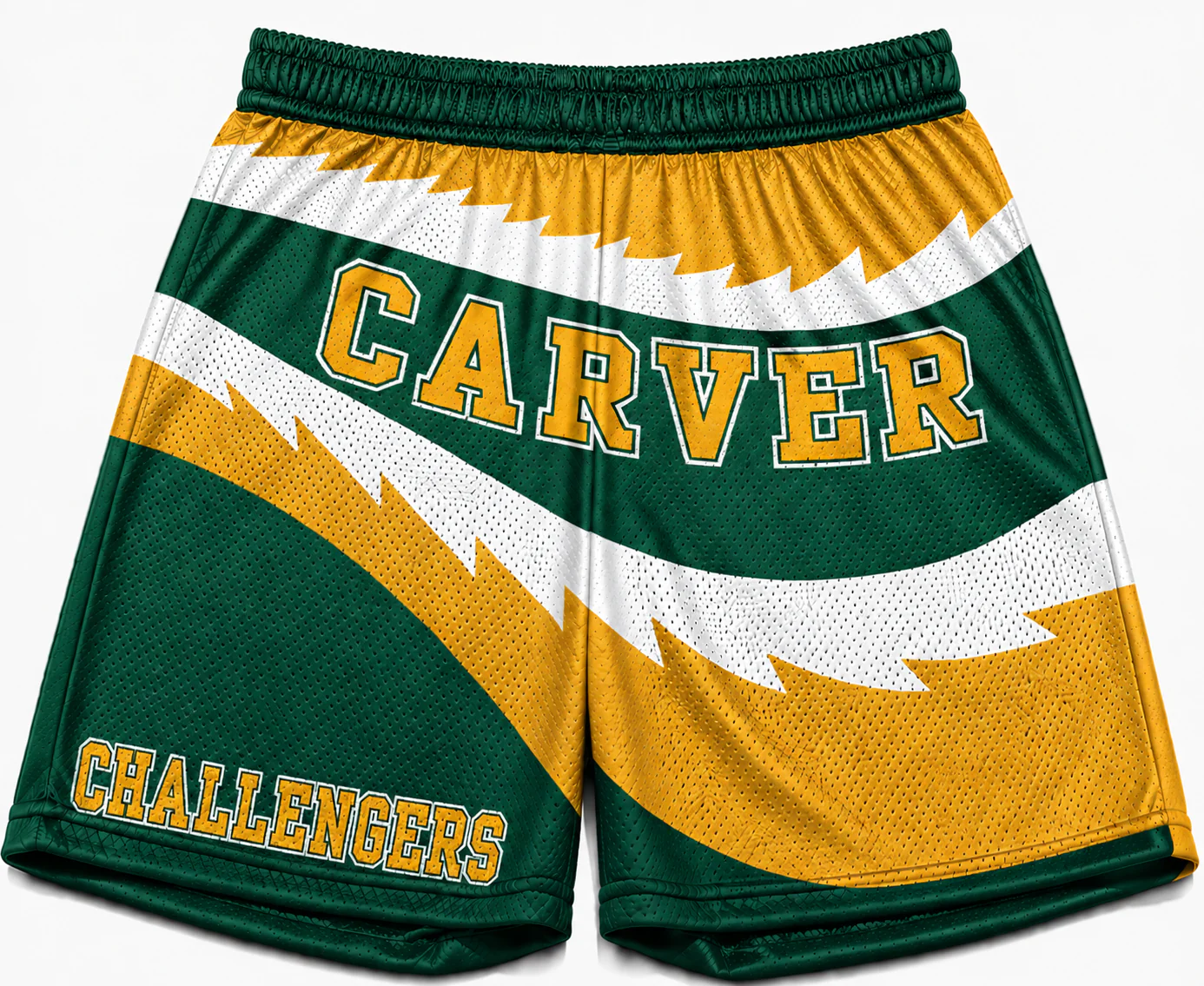 Carver Retro Mesh Shorts – (PRE ORDER)