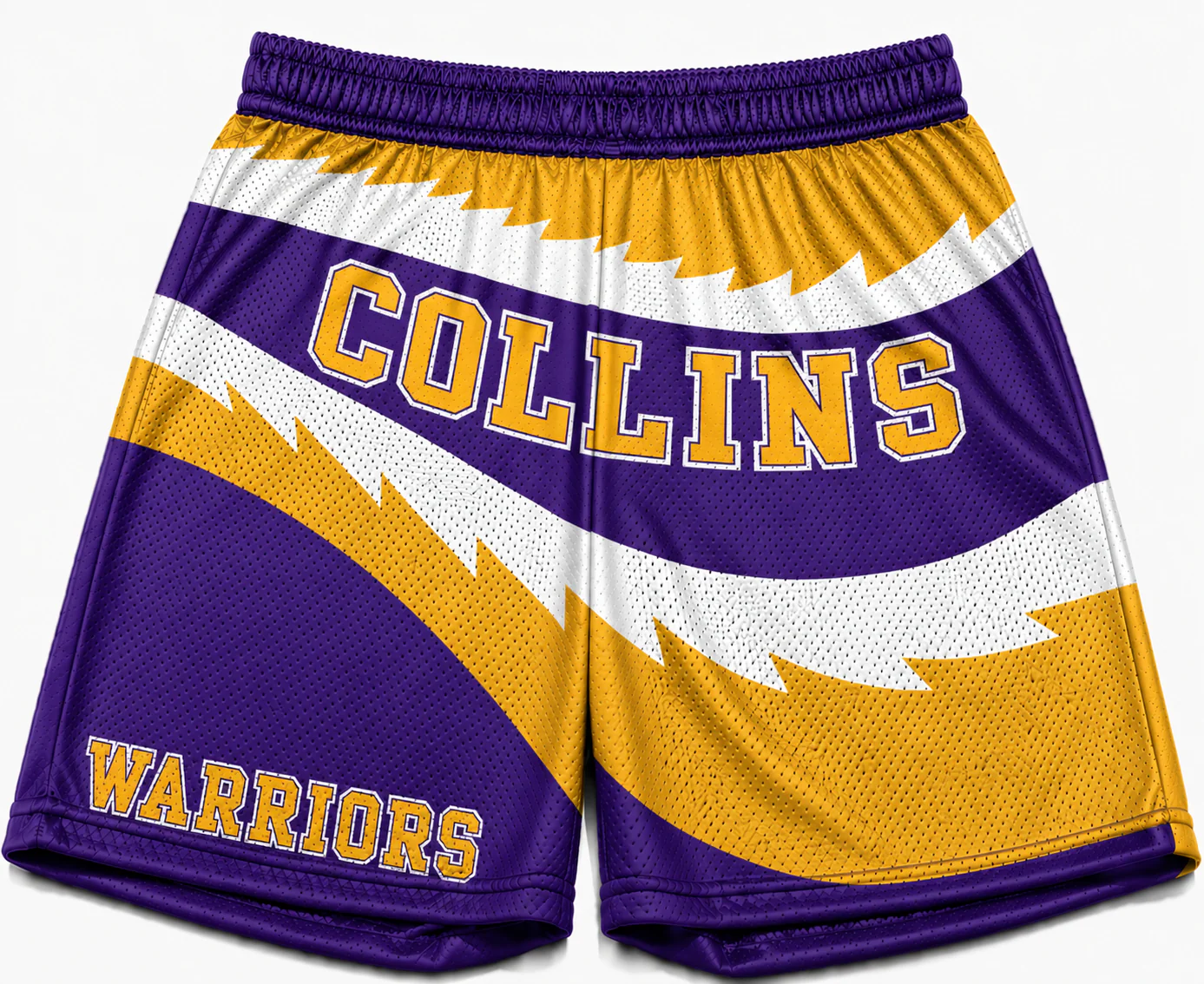 Collins Retro Mesh Shorts – (PRE ORDER)
