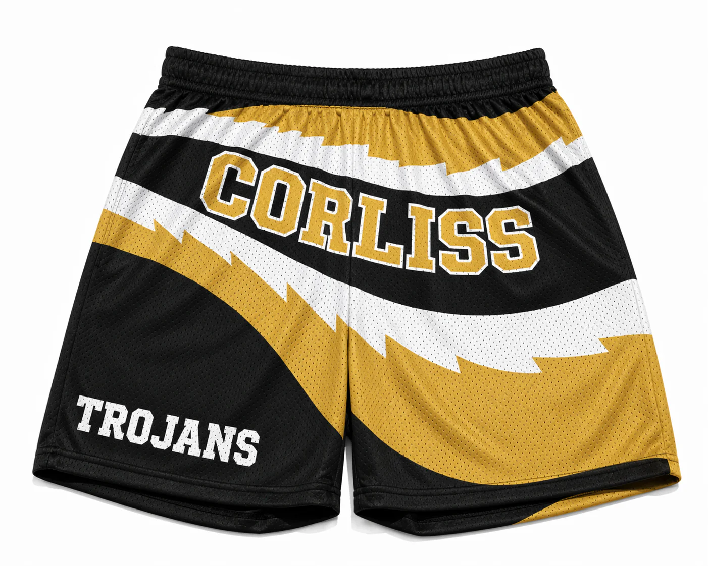 Corliss Retro Mesh Shorts – (PRE ORDER)