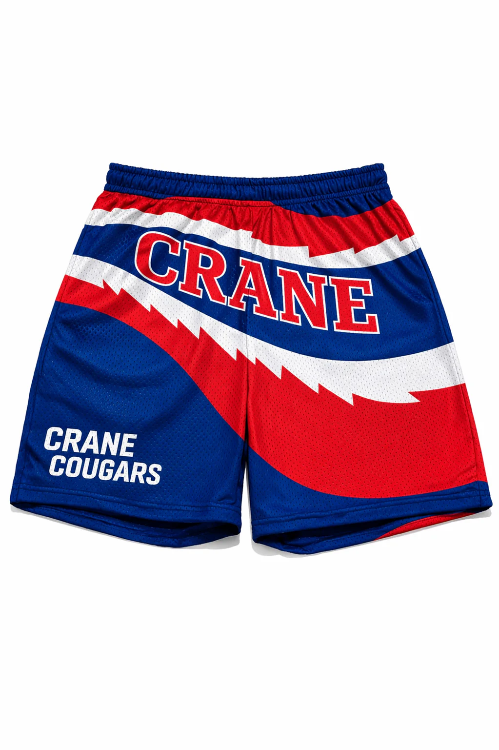Crane Retro Mesh Shorts – (PRE ORDER)