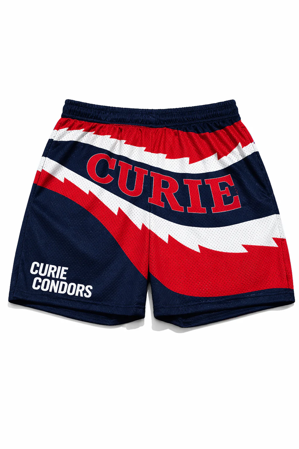 Curie Retro Mesh Shorts – (PRE ORDER)