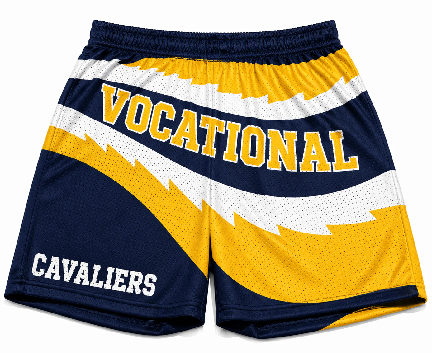 CVS Retro Mesh Shorts – (PRE ORDER)