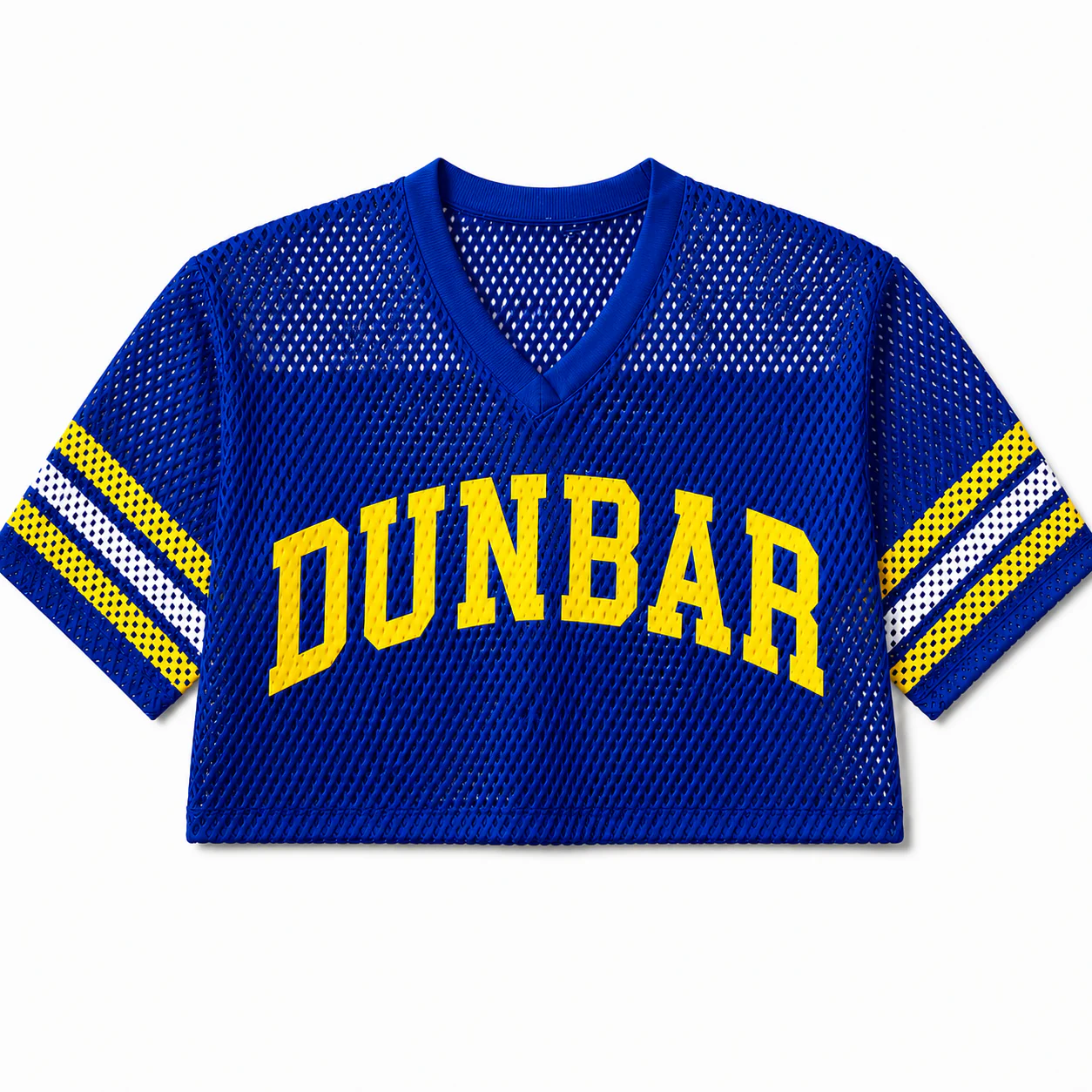 Dunbar Women's Crop Retro Mesh Jersey – (PRE ORDER)