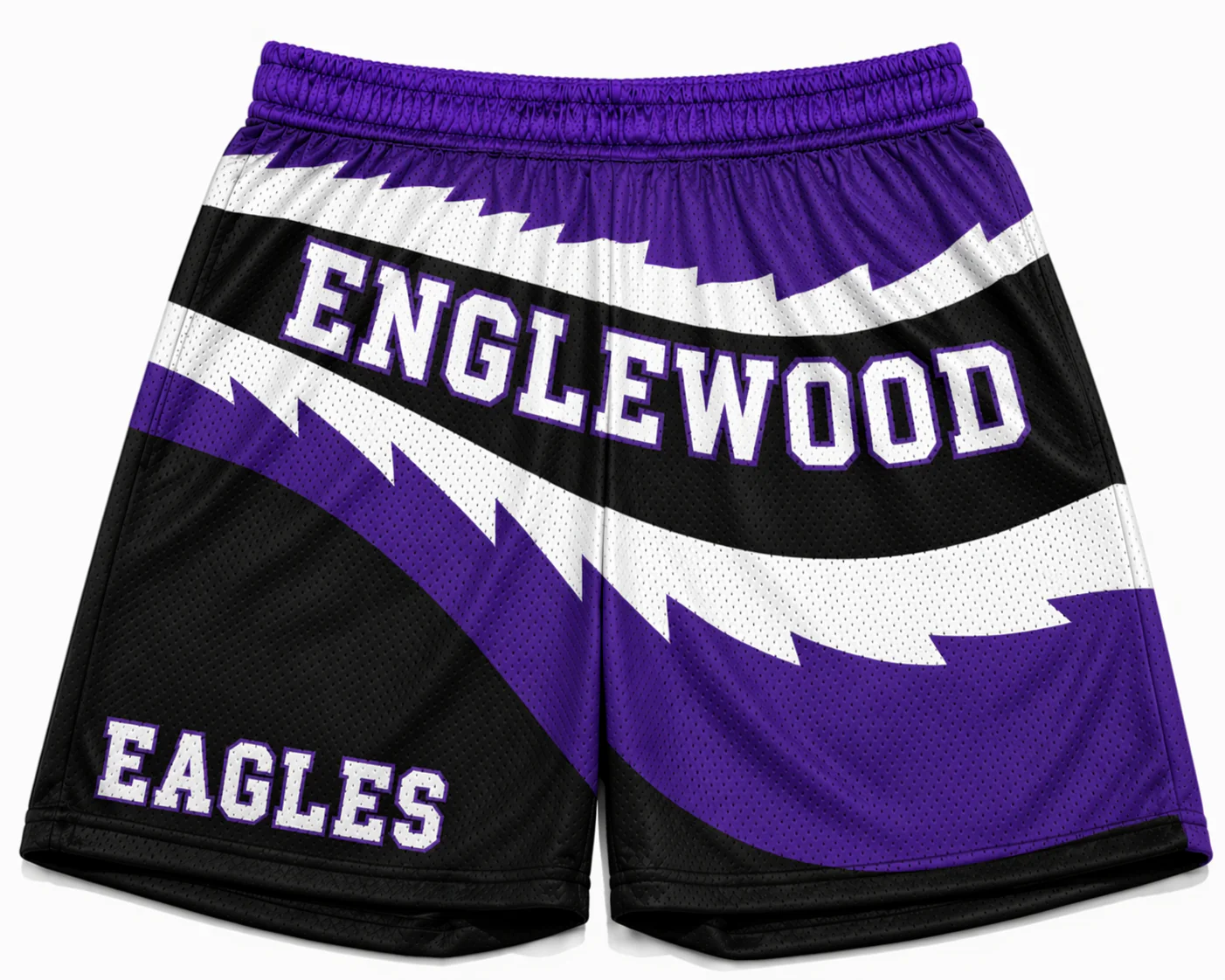 Englewood Retro Mesh Shorts – (PRE ORDER)