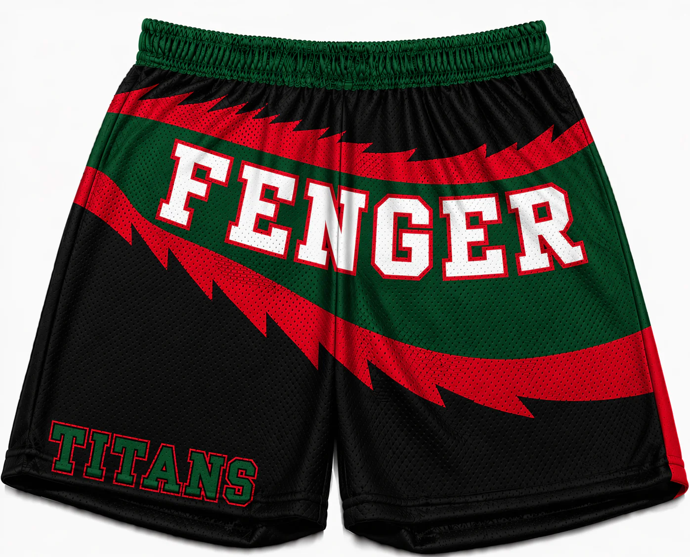 Fenger Retro Mesh Shorts – (PRE ORDER)