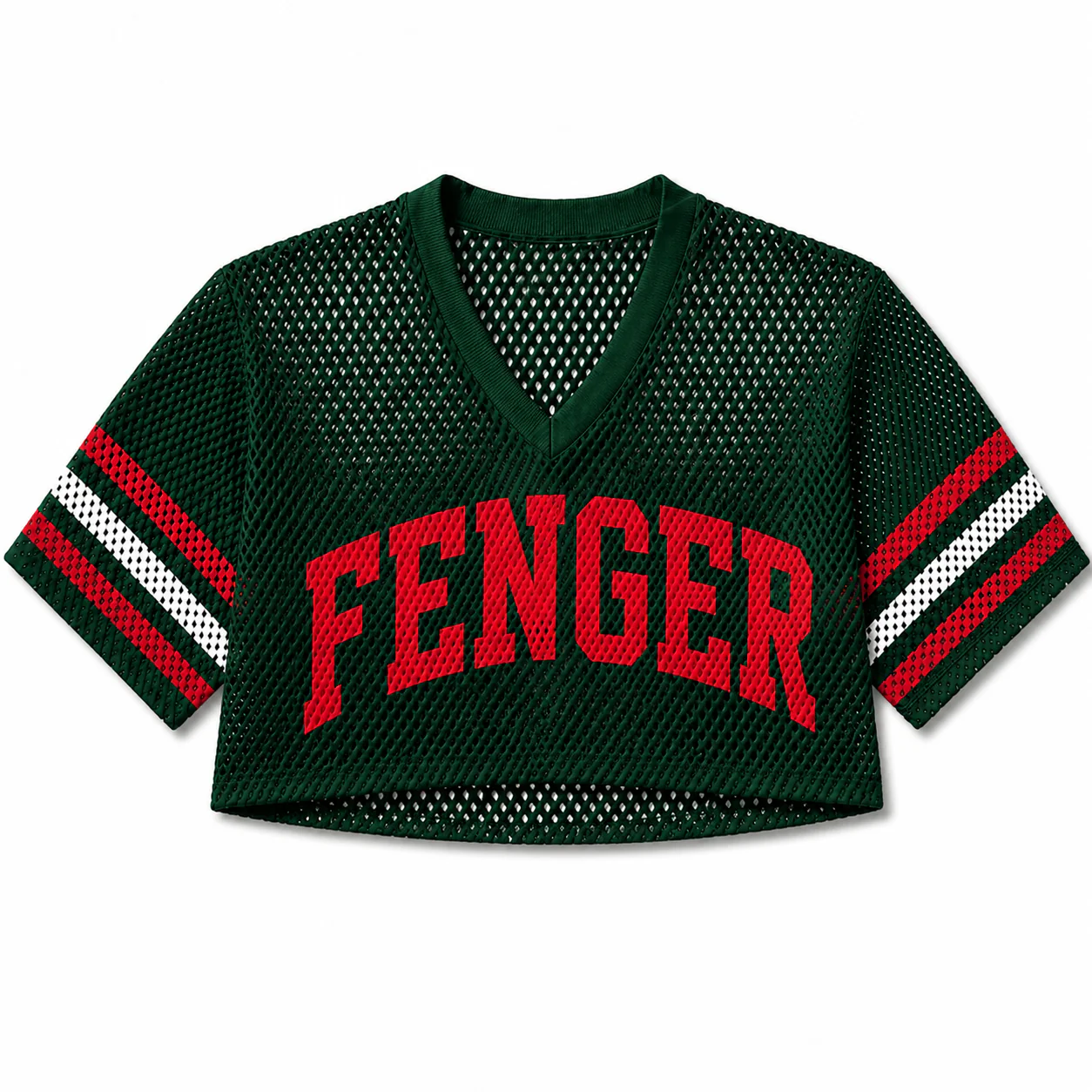 Fenger Women's Crop Practice Jersey – (PRE ORDER)