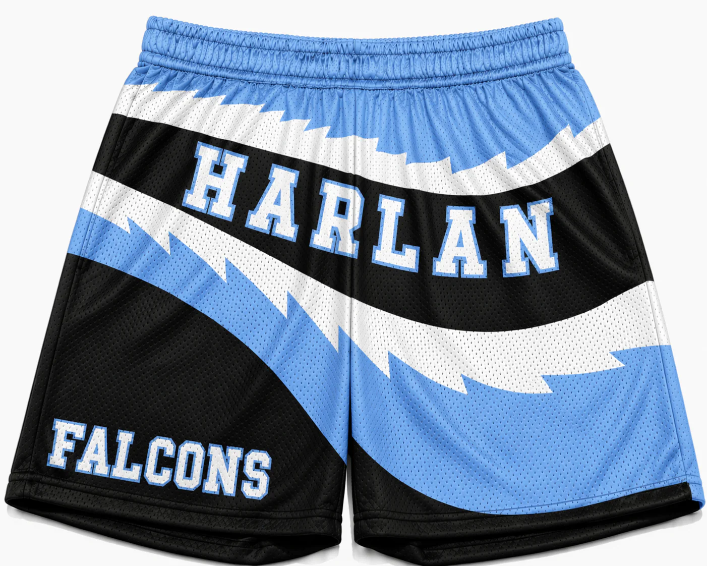 Harlan Retro Mesh Shorts – (PRE ORDER)