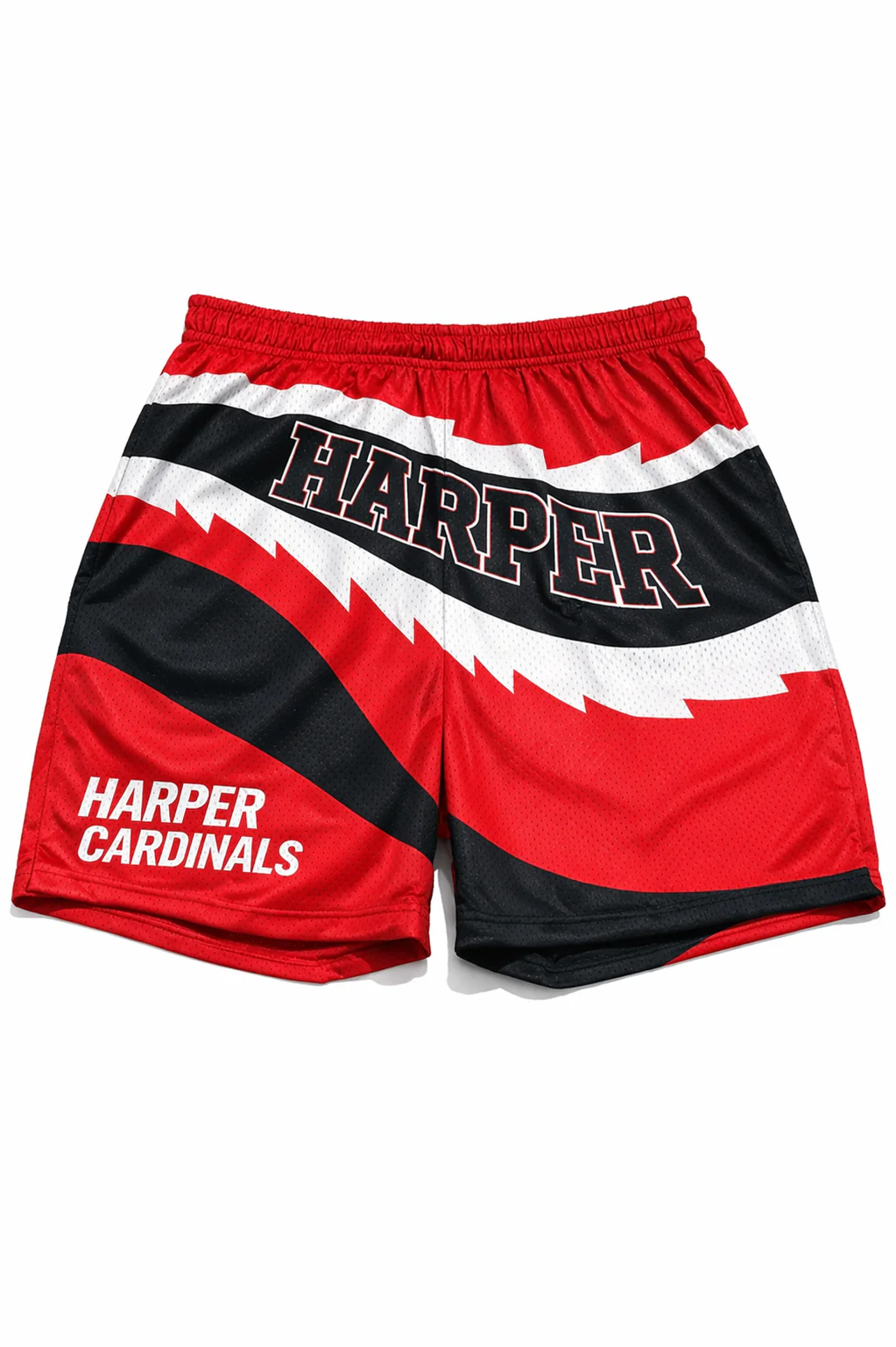 Harper Retro Mesh Shorts – (PRE ORDER)