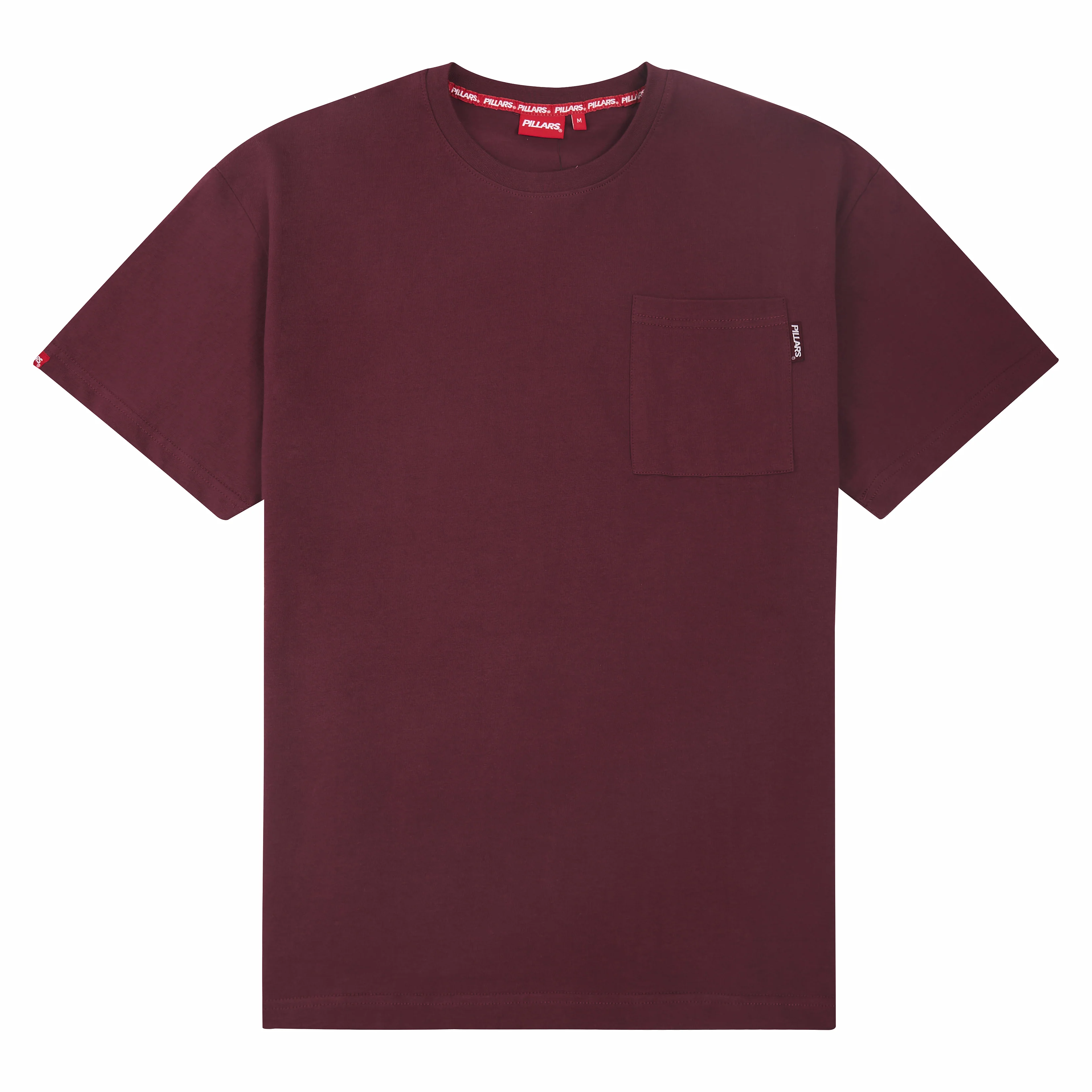 HEAVYWEIGHT OVERSIZED POCKET TEE | CRUSHED BERRY