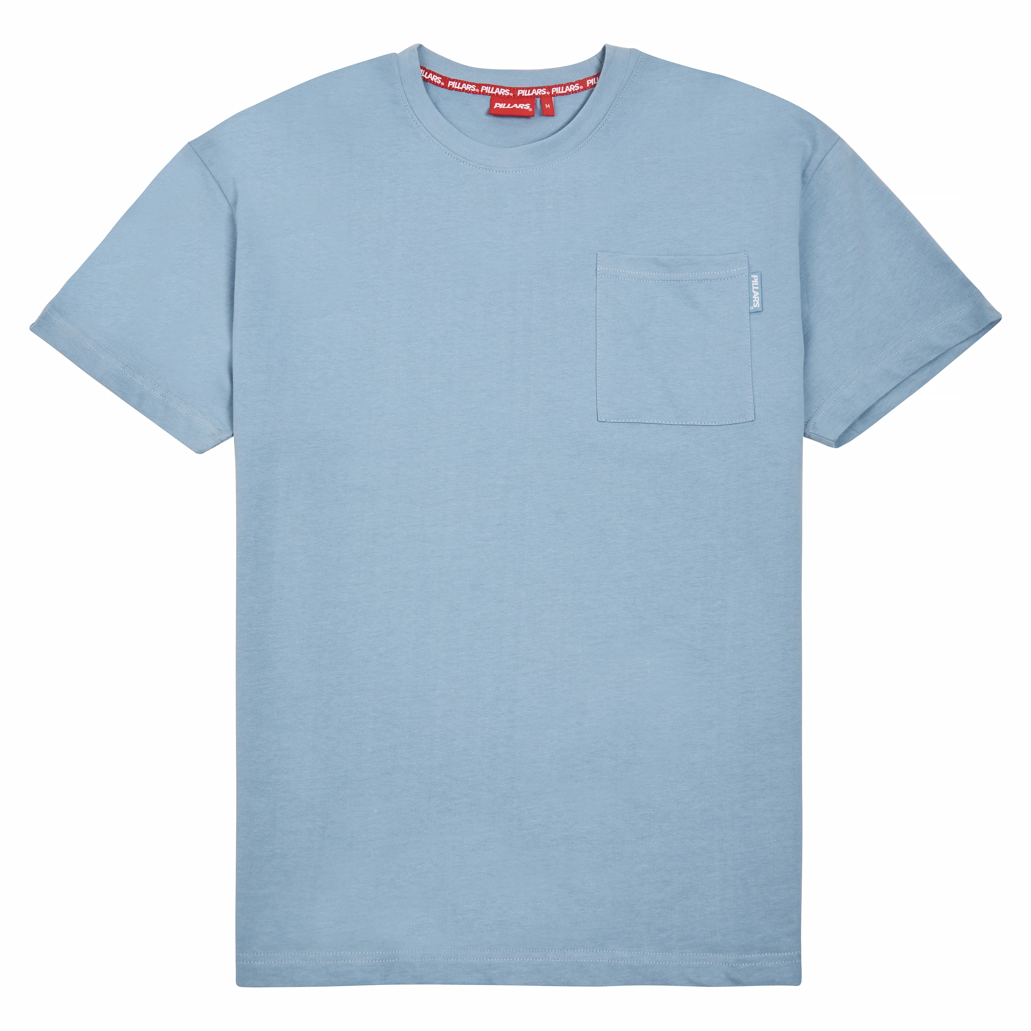 HEAVYWEIGHT OVERSIZED POCKET TEE | POWDER BLUE