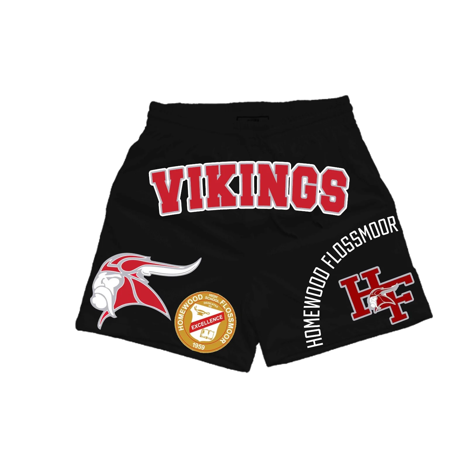 HOMEWOOD FLOSSMOR MESH SHORT
