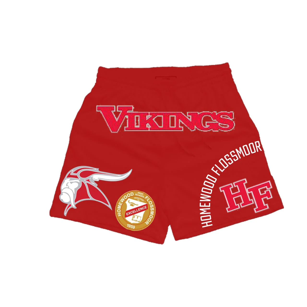 HOMEWOOD FLOSSMOR MESH SHORT - Image 2