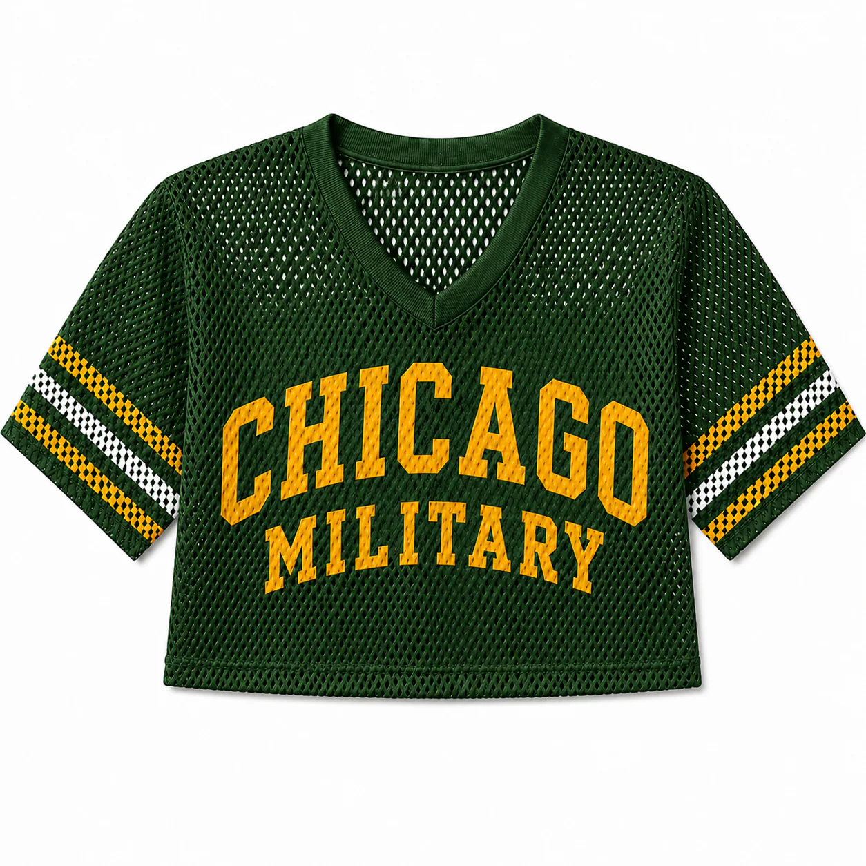 Chicago Military Women's Crop Practice Jersey – (PRE ORDER)