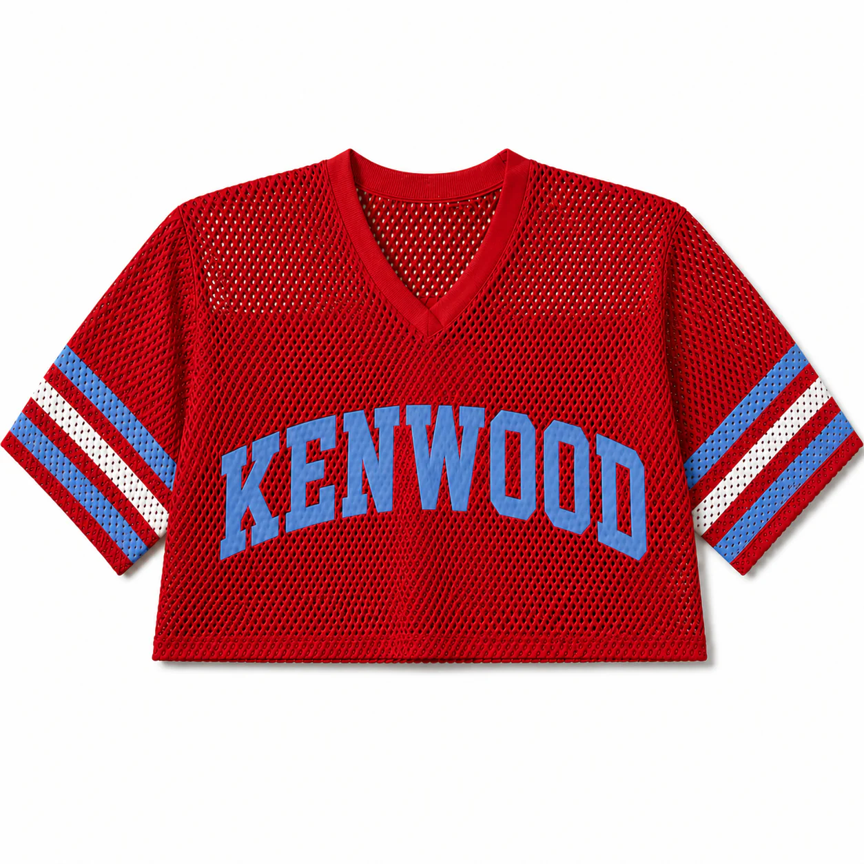 Kenwood Capsule Women's Crop Retro Mesh Jersey – (PRE ORDER)