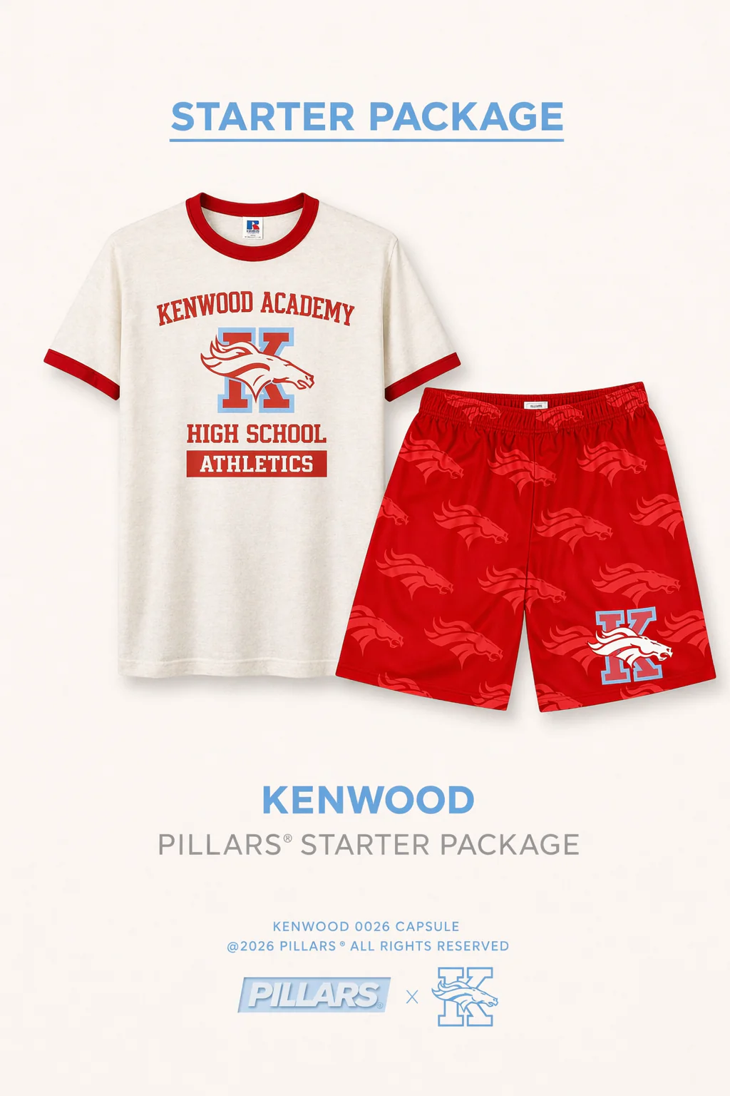 Kenwood Capsule — Starter Package (Pre-Order)