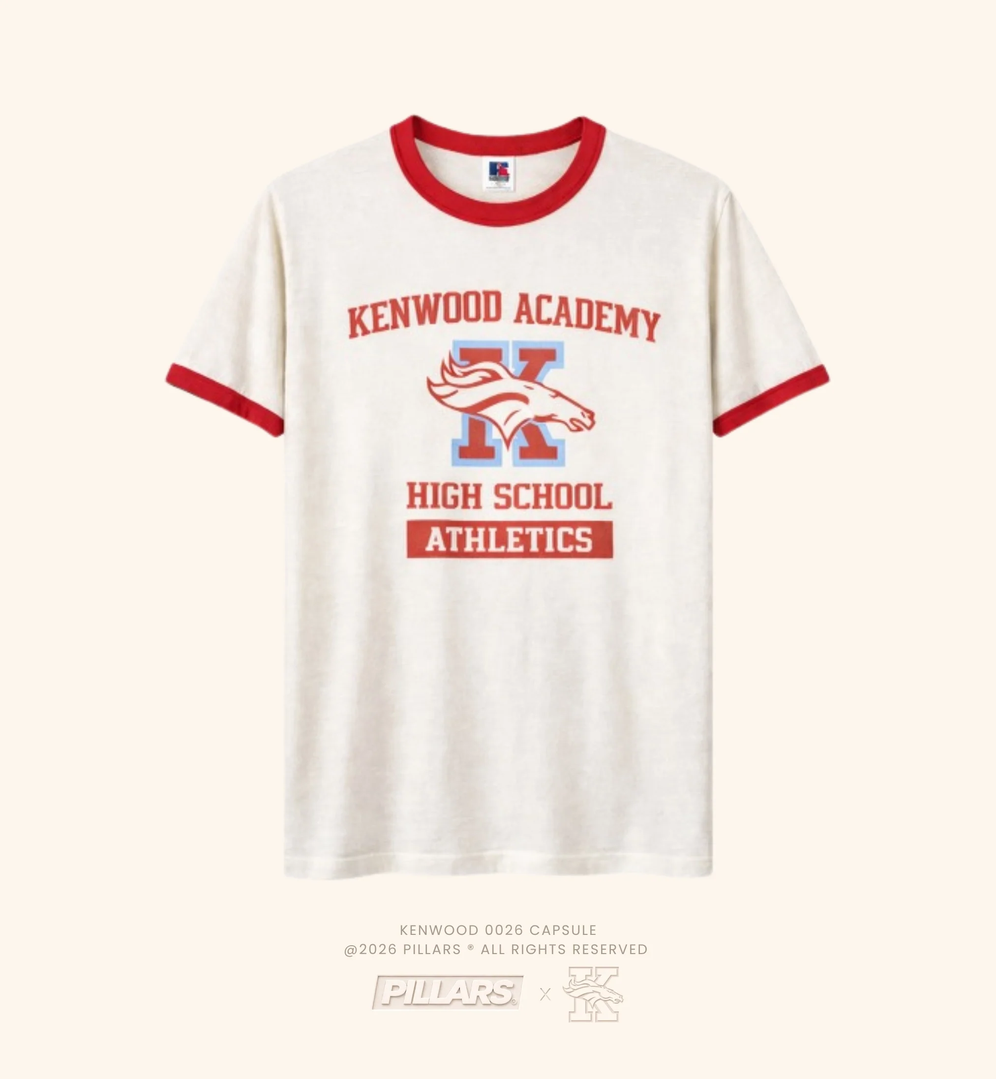 Kenwood Capsule — T-Shirt (Single / Pre-Order)