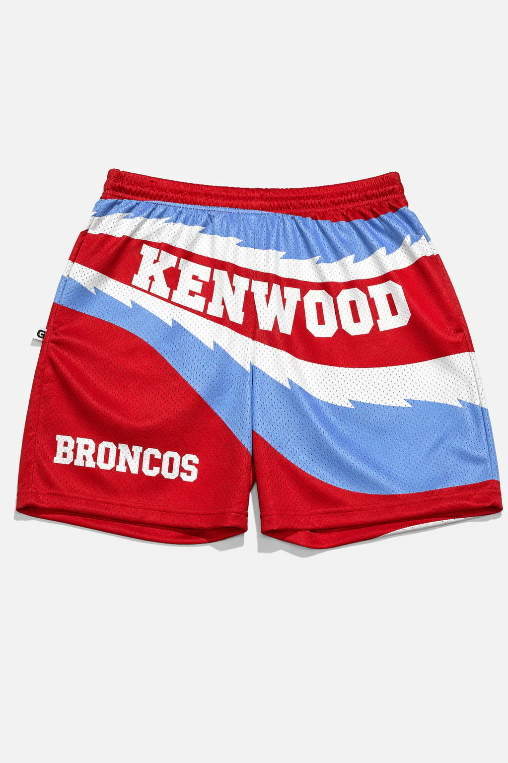 Kenwood Retro Mesh Shorts – (PRE ORDER)