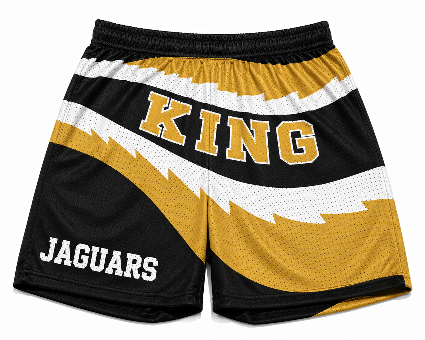 King Retro Mesh Shorts – (PRE ORDER)