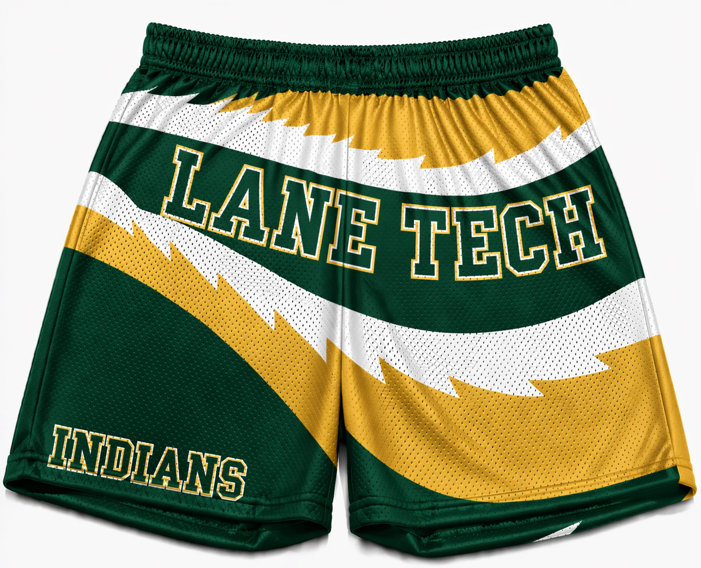 Lane Tech Retro Mesh Shorts – (PRE ORDER)
