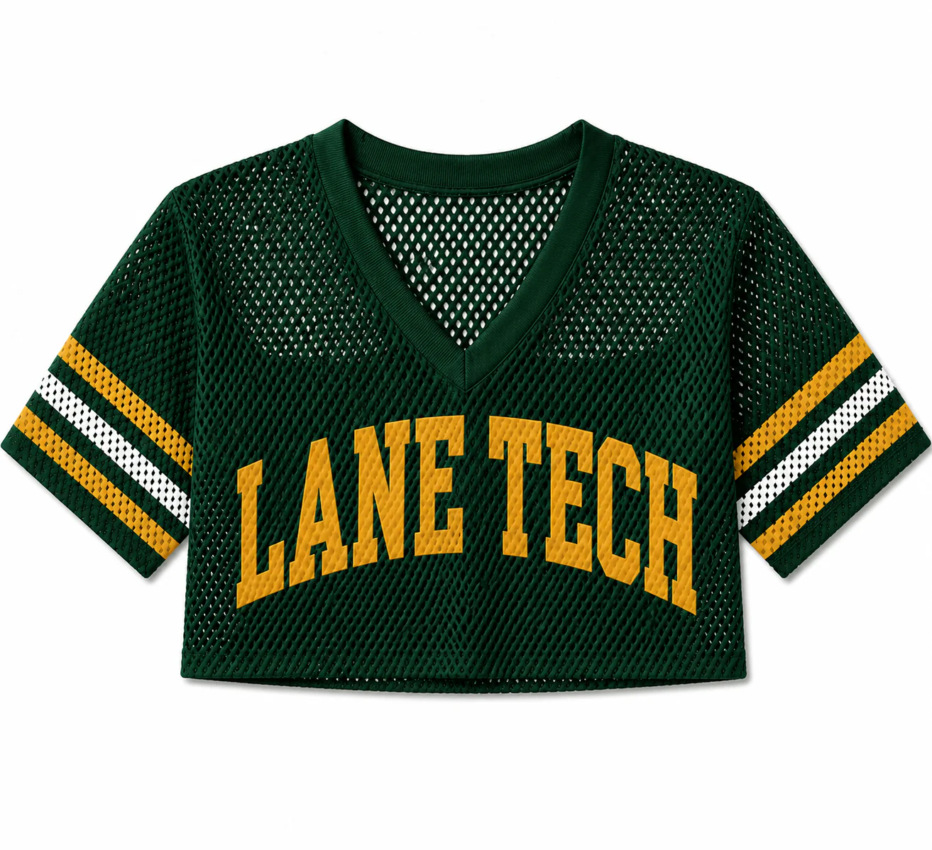Lane Tech Women's Crop Practice Jersey – (PRE ORDER)