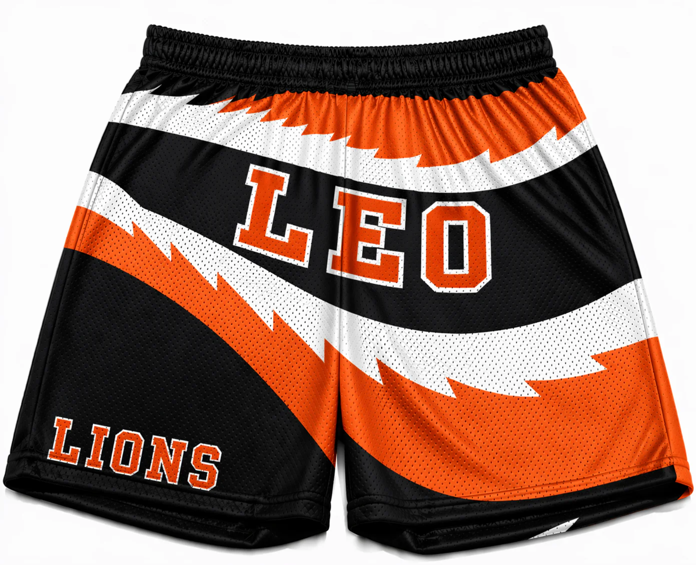 Leo Retro Mesh Shorts – (PRE ORDER)