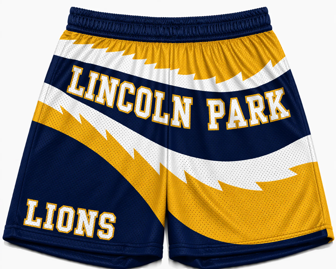 Lincoln Park Retro Mesh Shorts – (PRE ORDER)