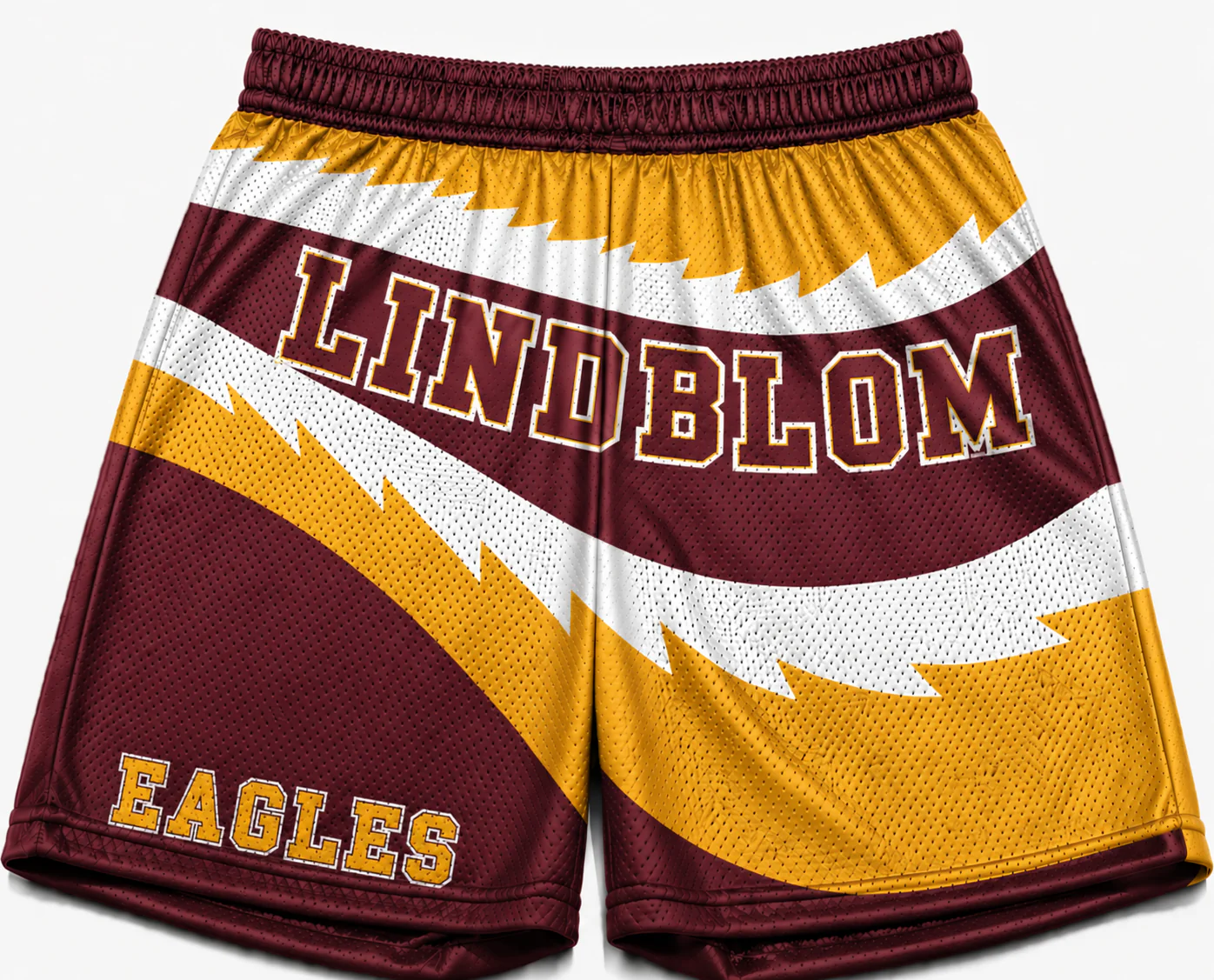 Lindblom Retro Mesh Shorts – (PRE ORDER)