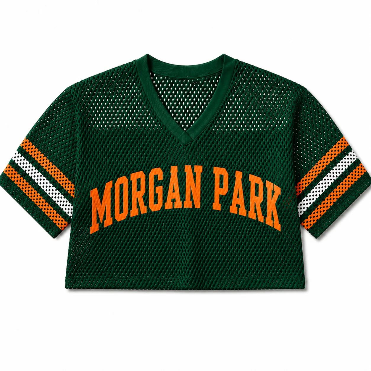 Morgan Park Women's Crop Practice Jersey – (PRE ORDER)