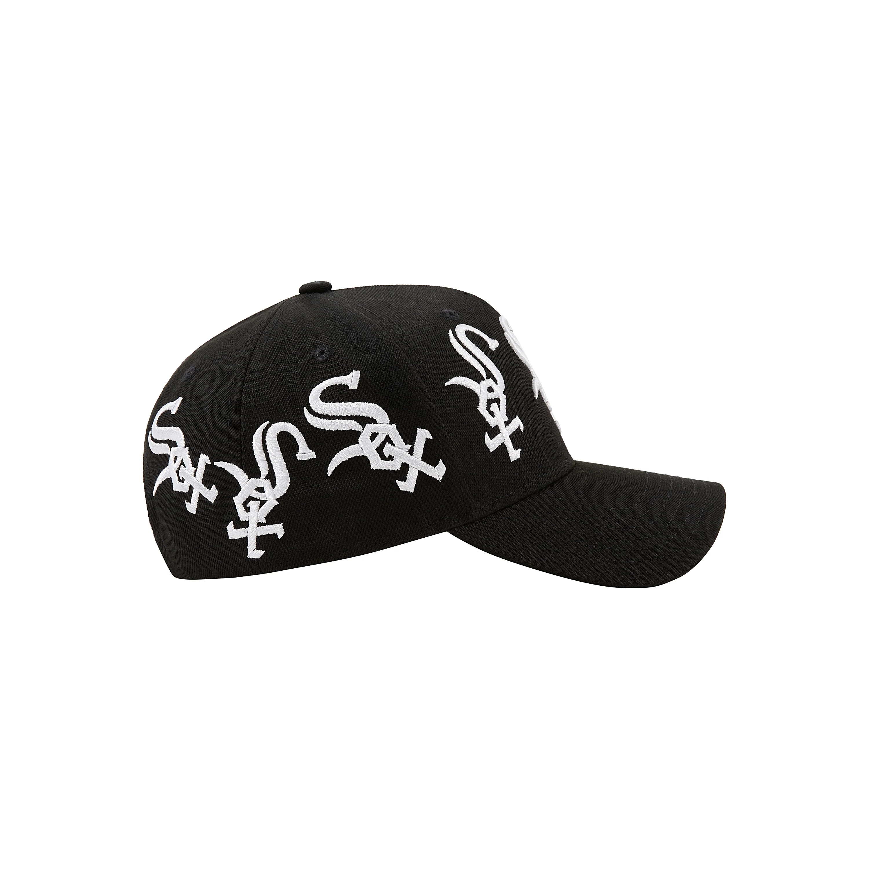 MULTI LOGO SOXS SNAPBACK | BLACK/WHITE - Image 3