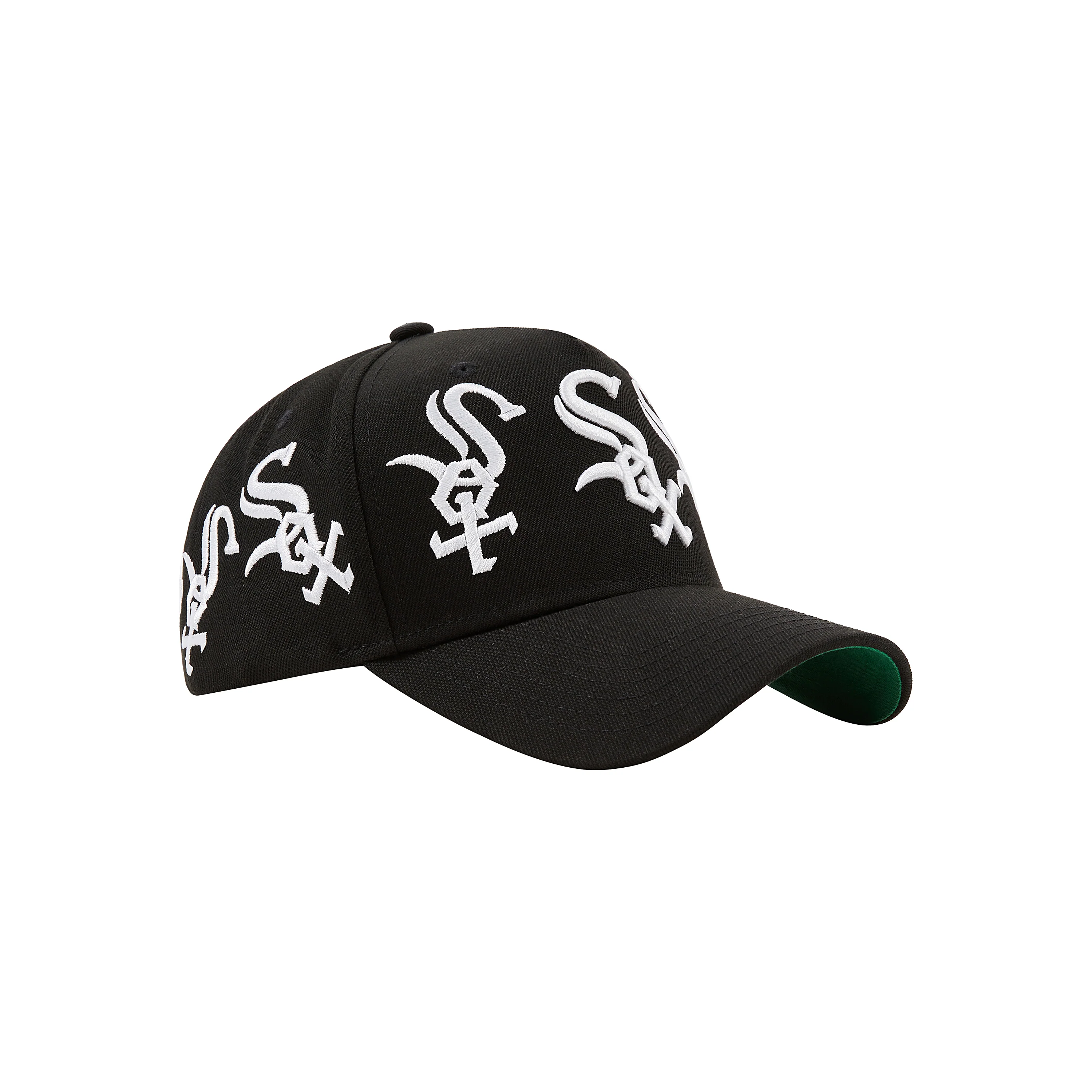 MULTI LOGO SOXS SNAPBACK | BLACK/WHITE - Image 4
