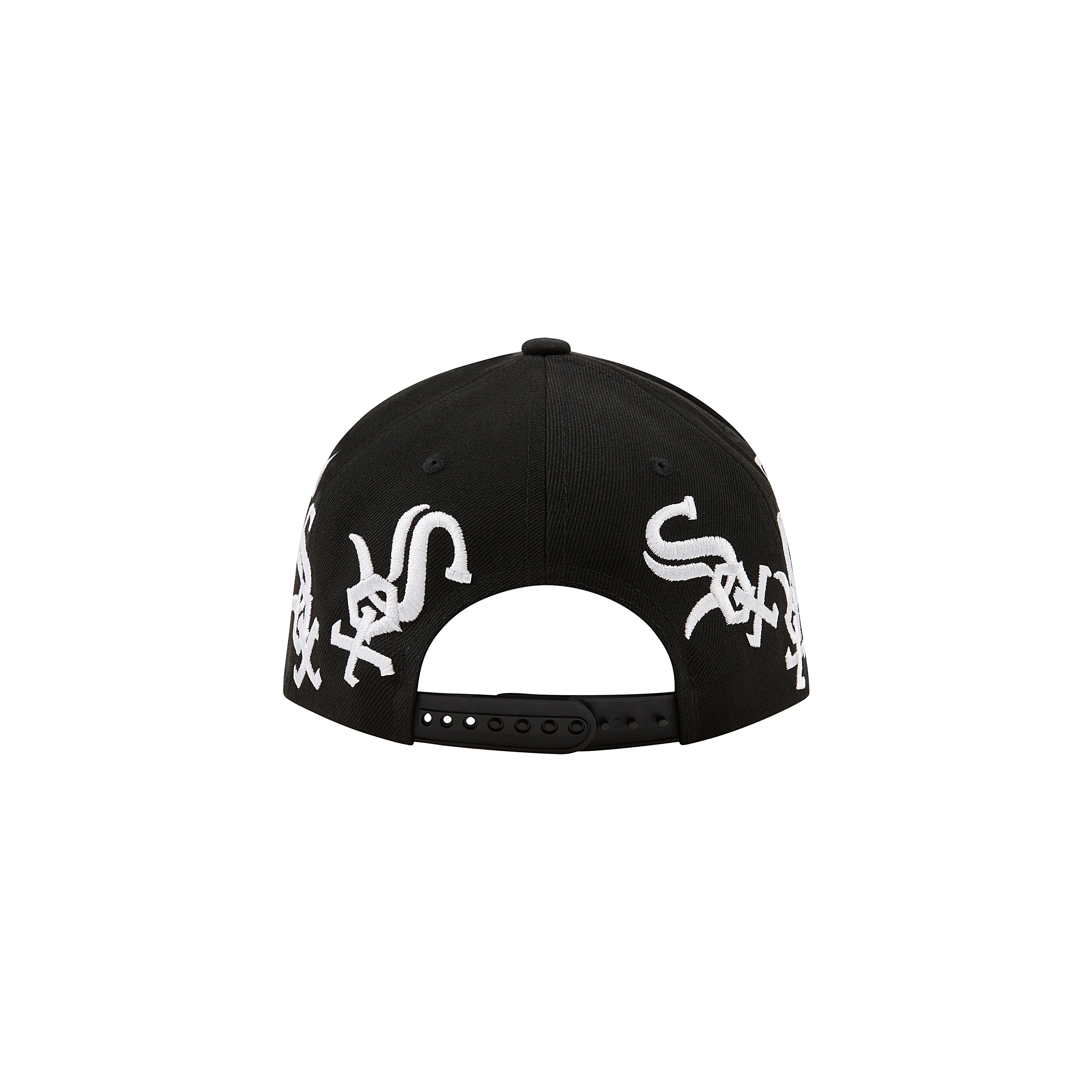 MULTI LOGO SOXS SNAPBACK | BLACK/WHITE - Image 6