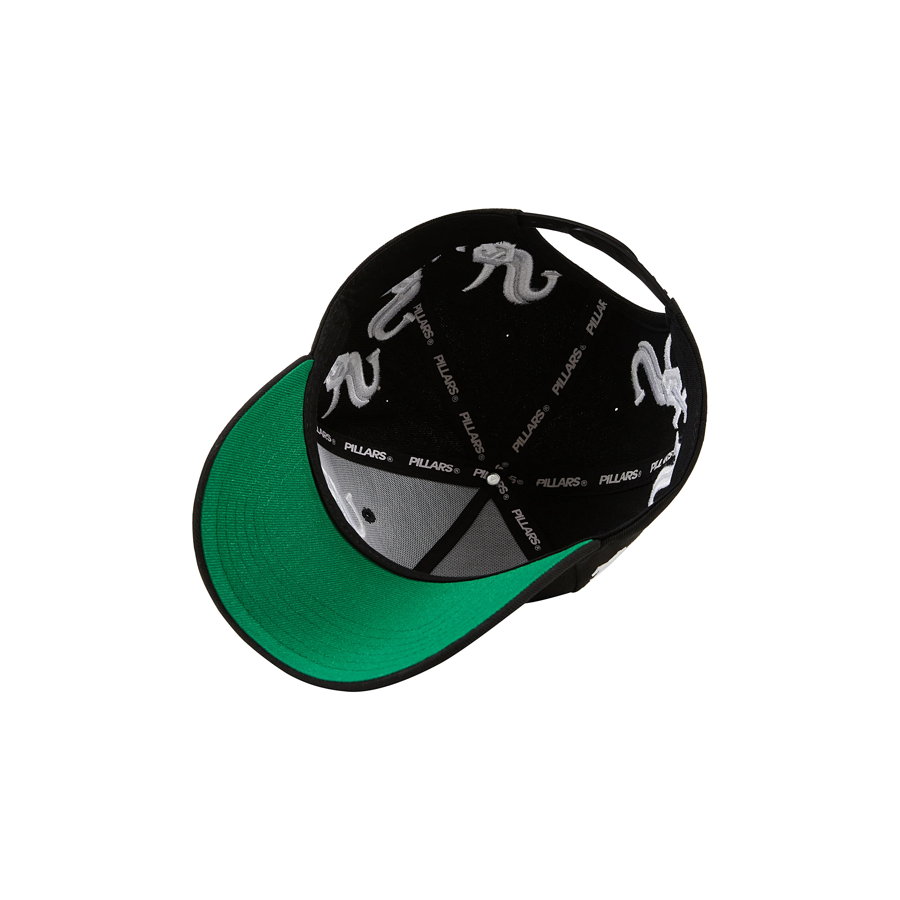 MULTI LOGO SOXS SNAPBACK | BLACK/WHITE - Image 7