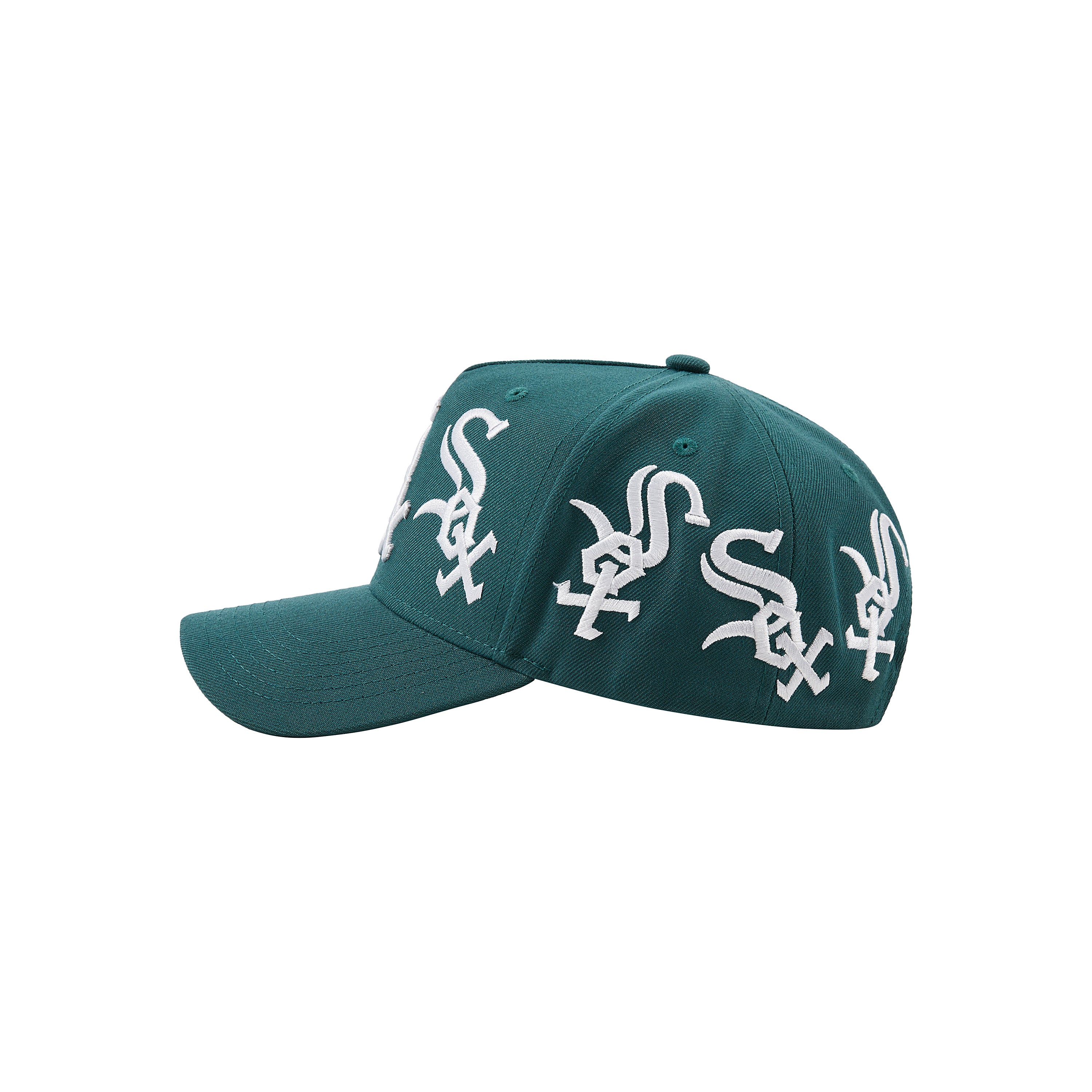 MULTI LOGO SOXS SNAPBACK | GREEN - Image 3