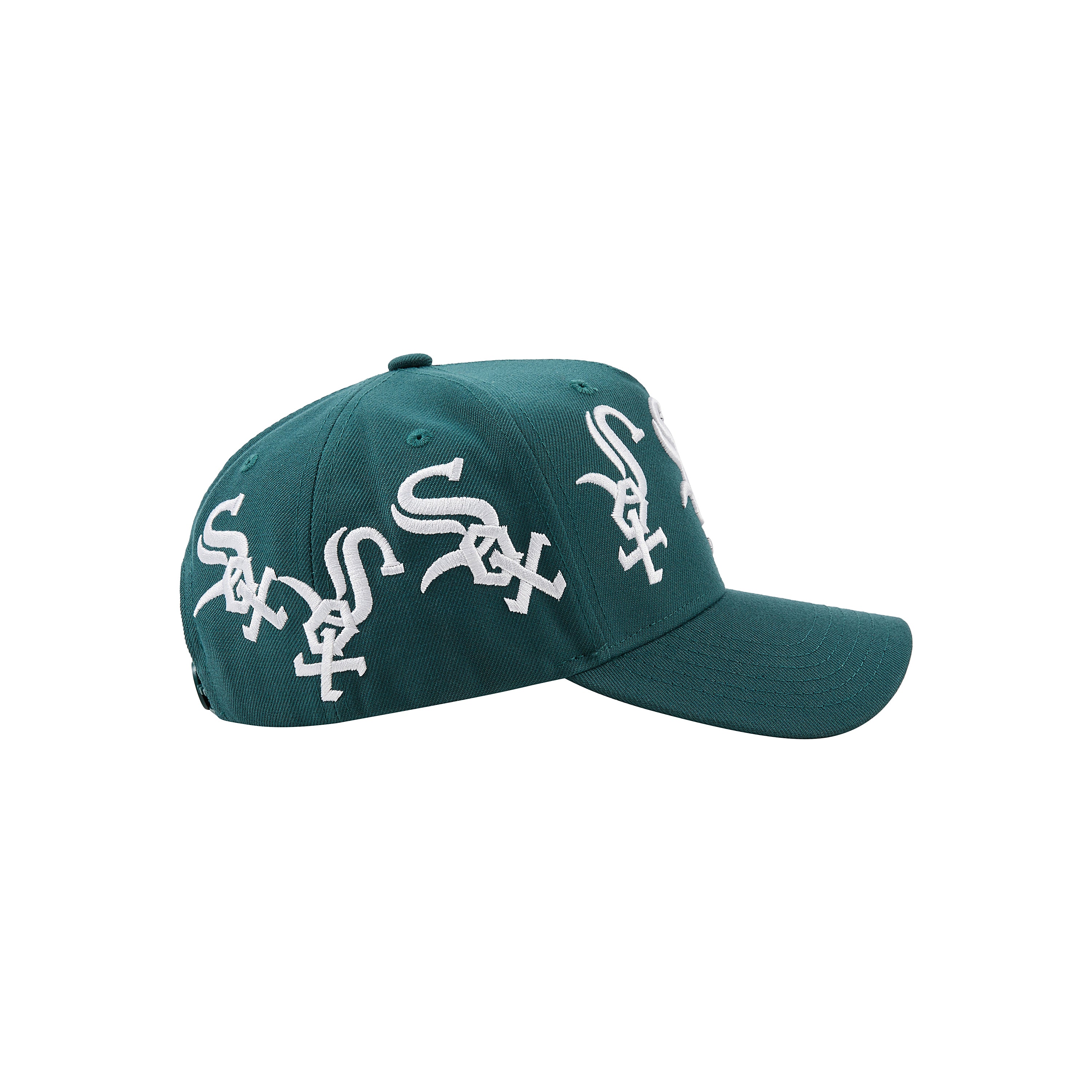 MULTI LOGO SOXS SNAPBACK | GREEN - Image 4
