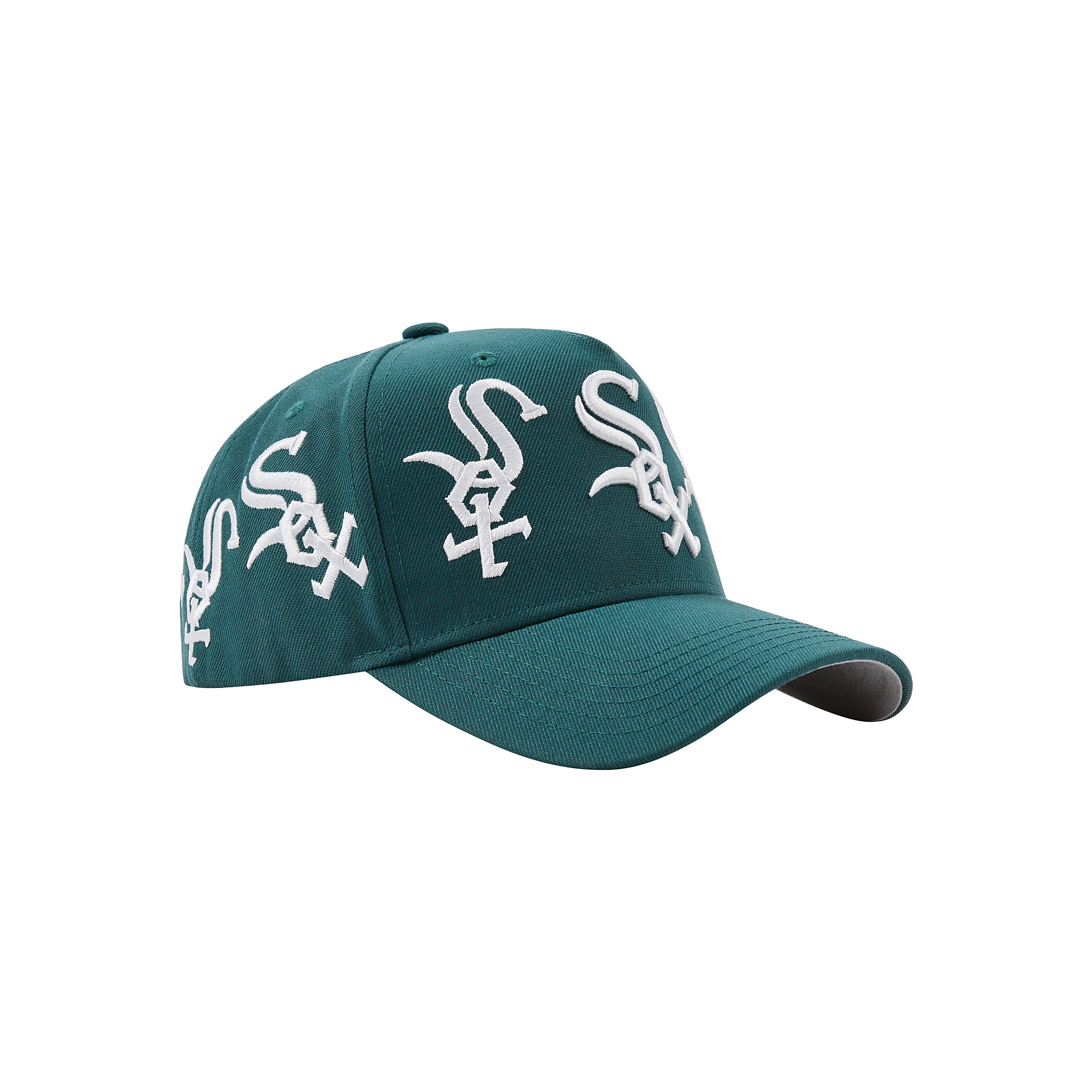 MULTI LOGO SOXS SNAPBACK | GREEN - Image 5
