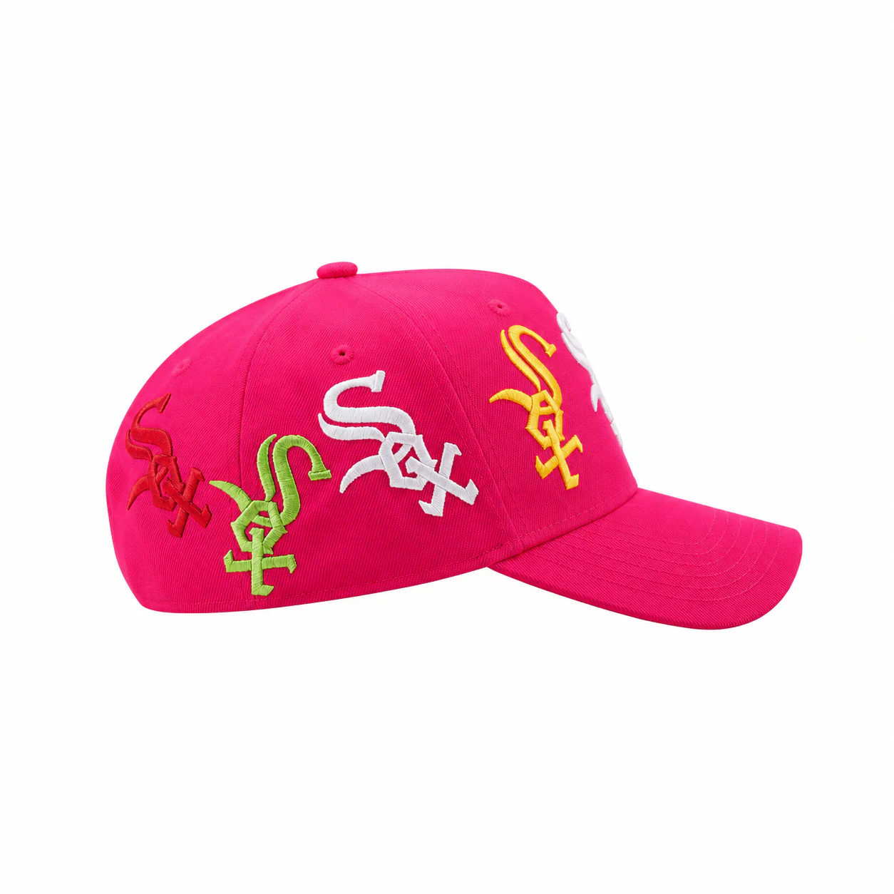 MULTI LOGO SOXS SNAPBACK | PINK / MULTI COLOR - Image 3