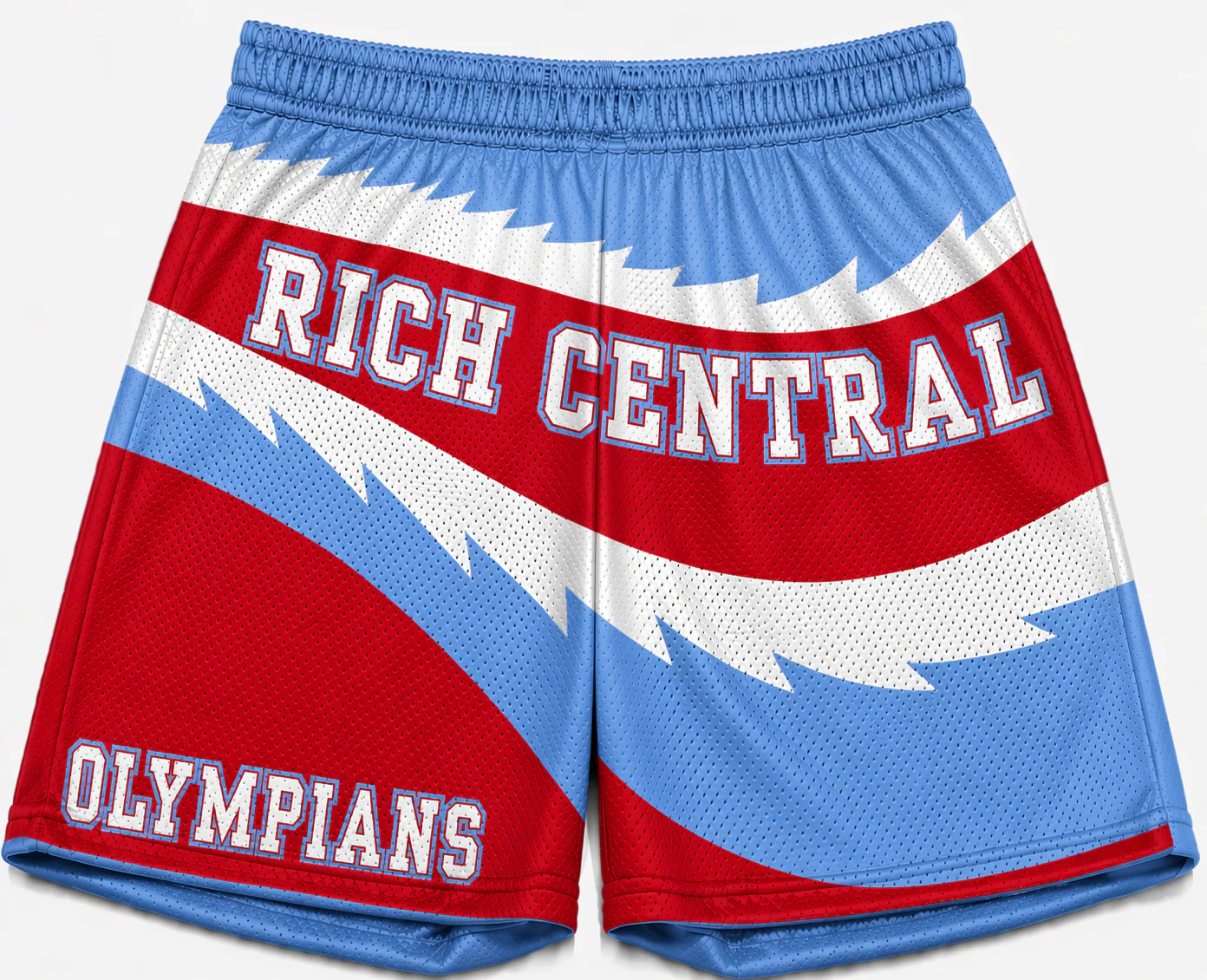 Rich Central Retro Mesh Shorts – (PRE ORDER)