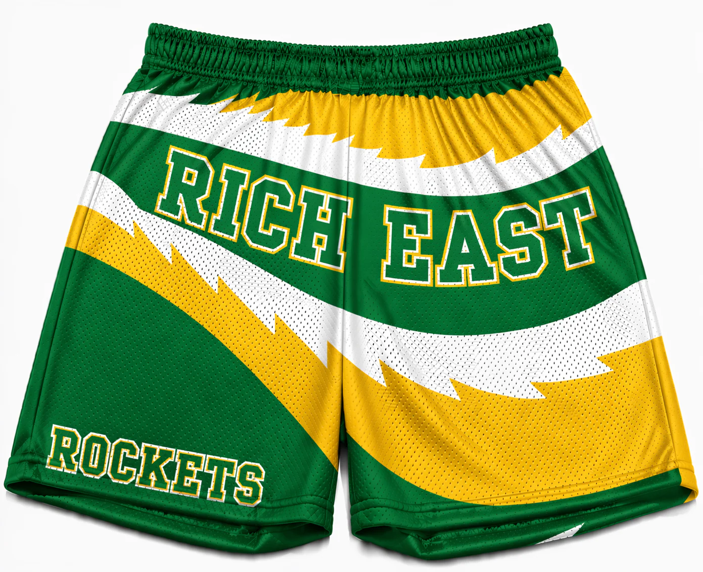 Rich East Retro Mesh Shorts – (PRE ORDER)