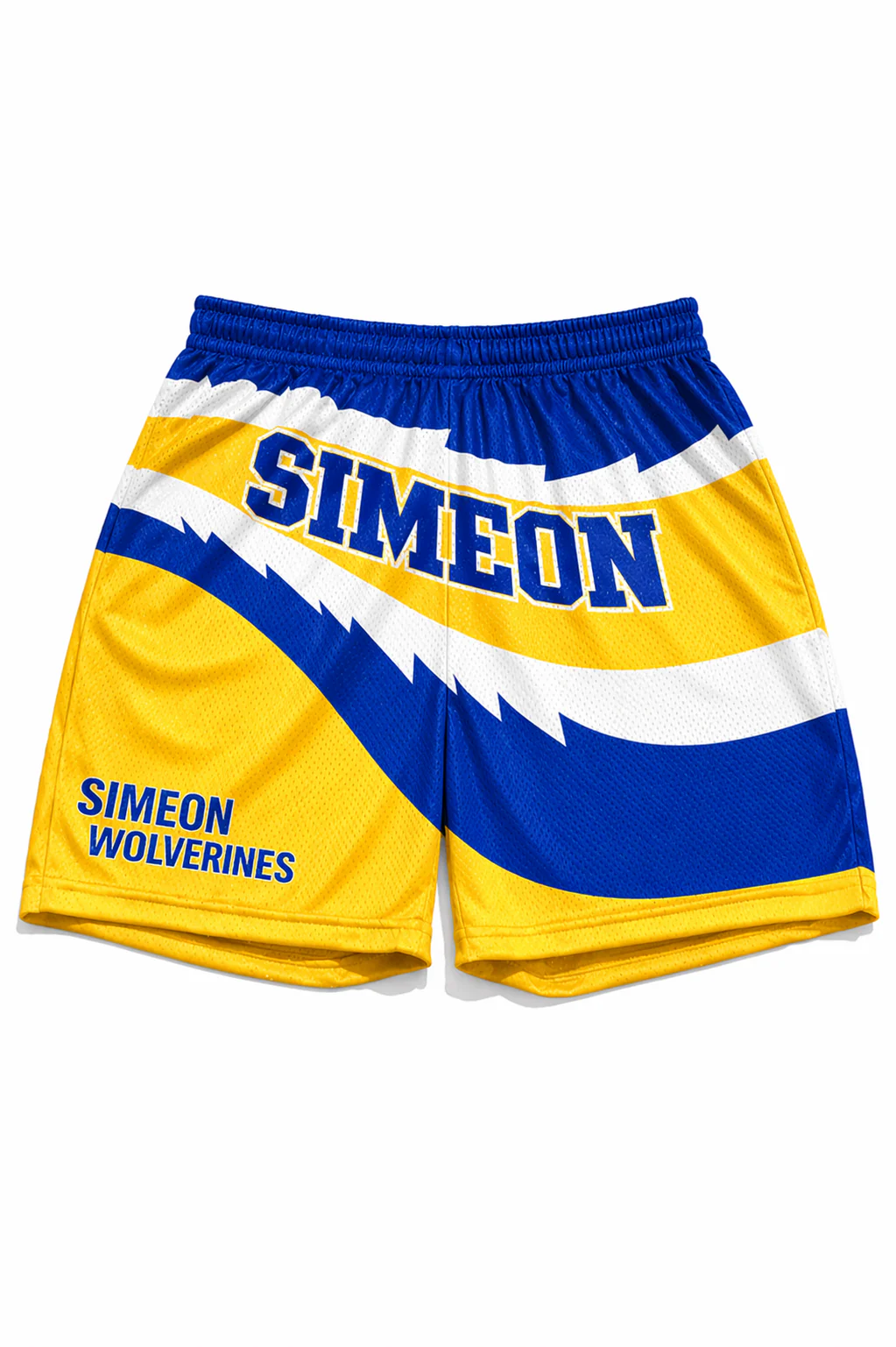 Simeon Retro Mesh Shorts – (PRE ORDER)