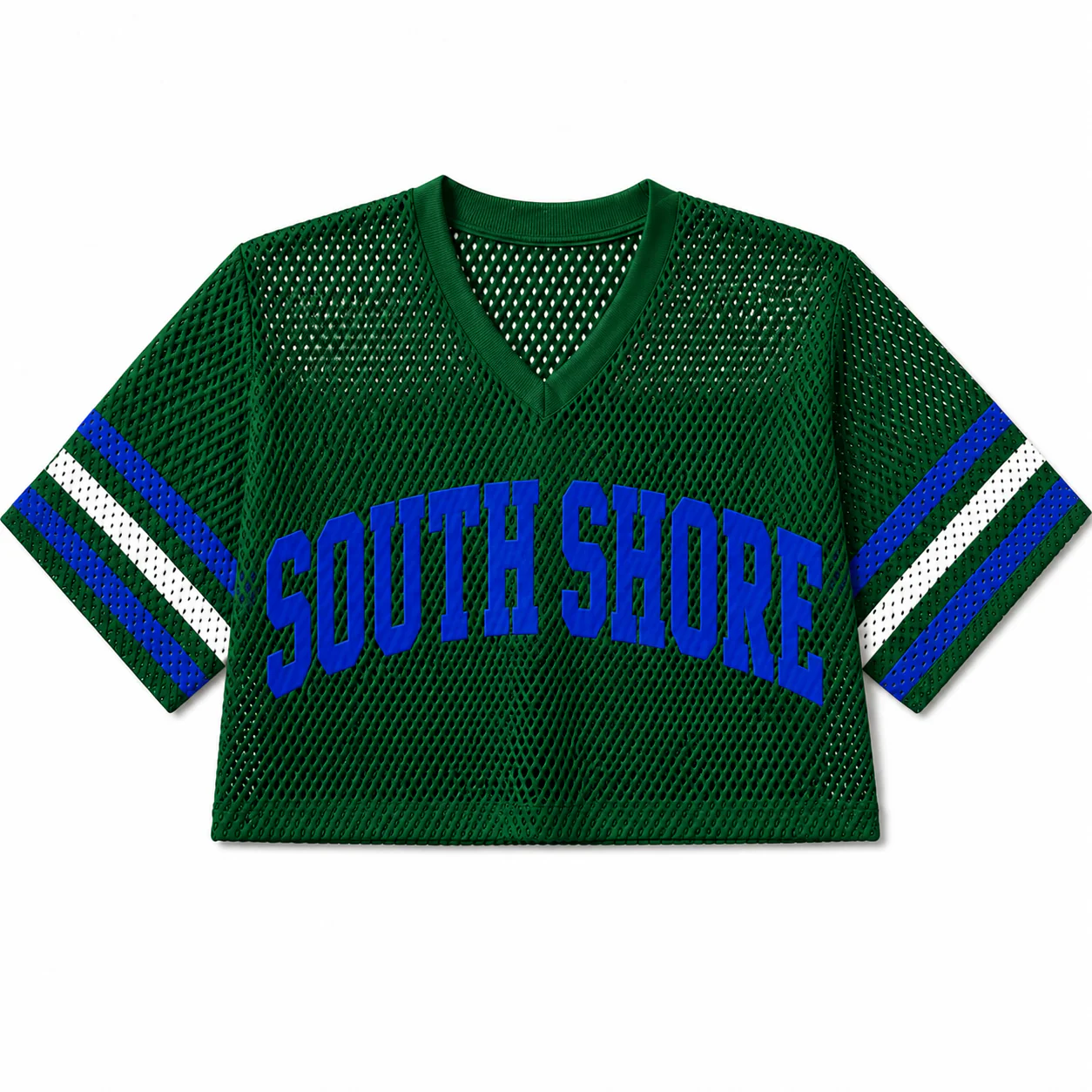 South Shore Women's Crop Practice Jersey – (PRE ORDER)