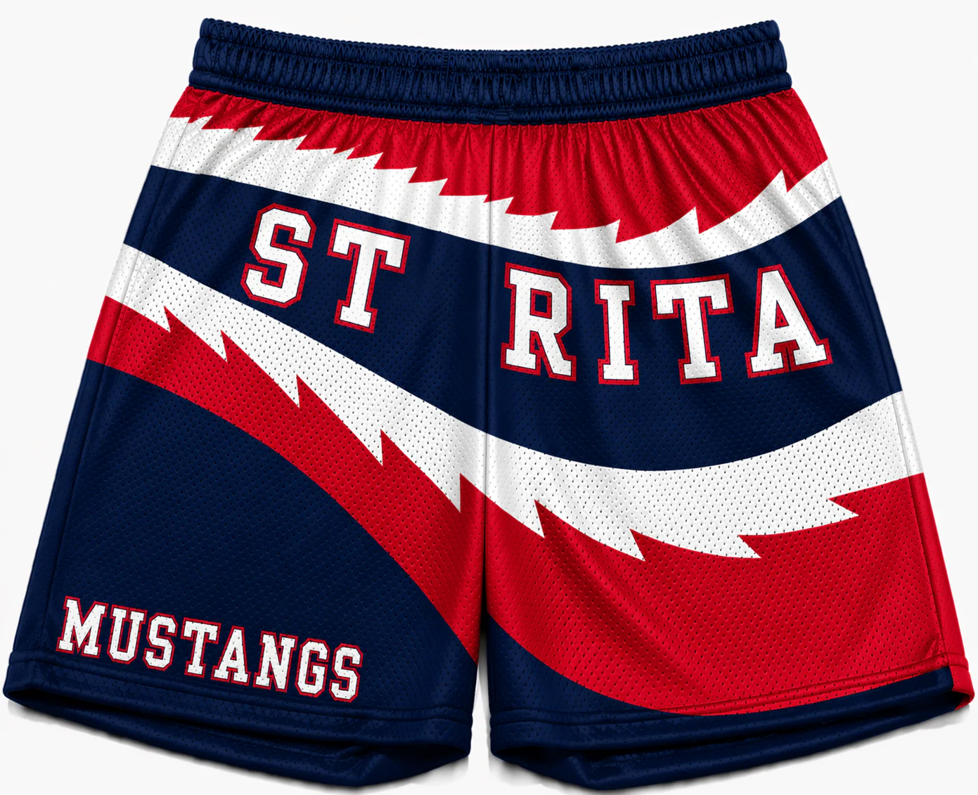St. Rita Retro Mesh Shorts – (PRE ORDER)
