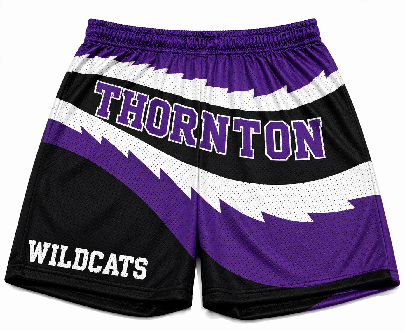 Thornton Retro Mesh Shorts – (PRE ORDER)