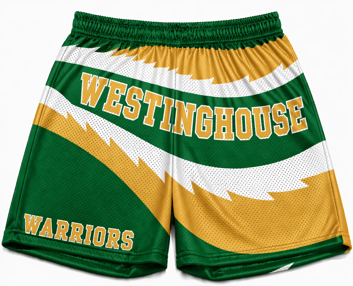 Westinghouse Retro Mesh Shorts – (PRE ORDER)